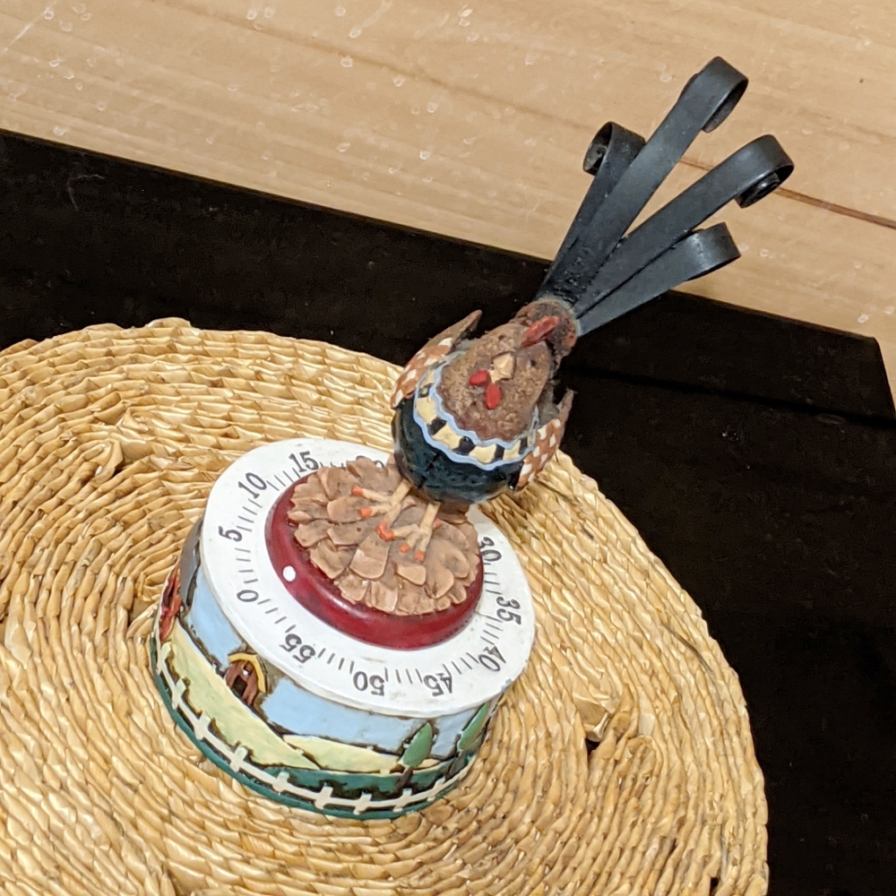 CHICKEN Kitchen Timer - Picture 3 of 10